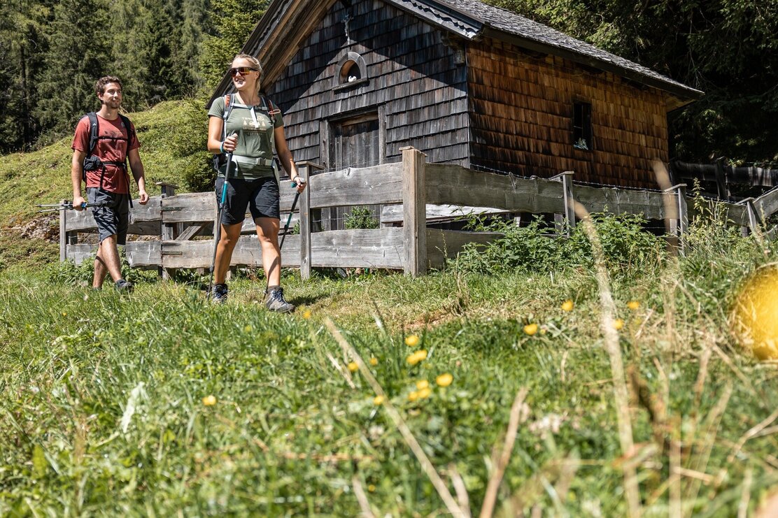 Hösljochkapelle Alpbach | © Hannes Sautner Shootandstyle