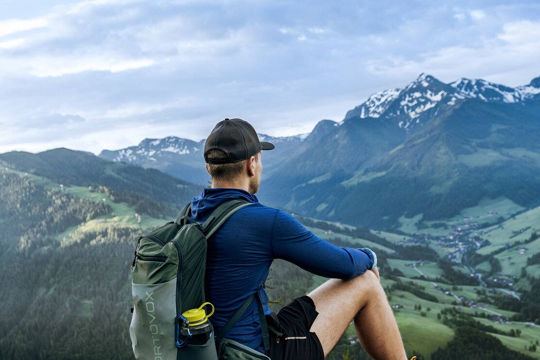 Gratlspitze Rast Ausblick | © Nadine Probst