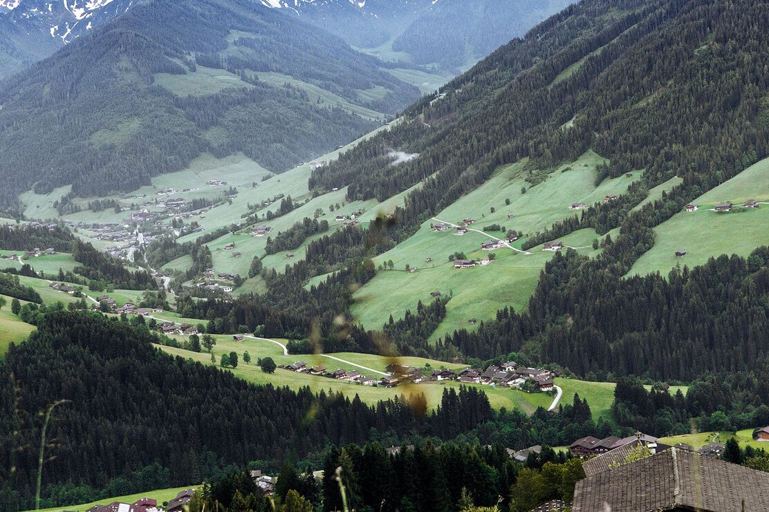 Blick nach Alpbach Rundwanderung Gratlspitze | © Nadine Probst