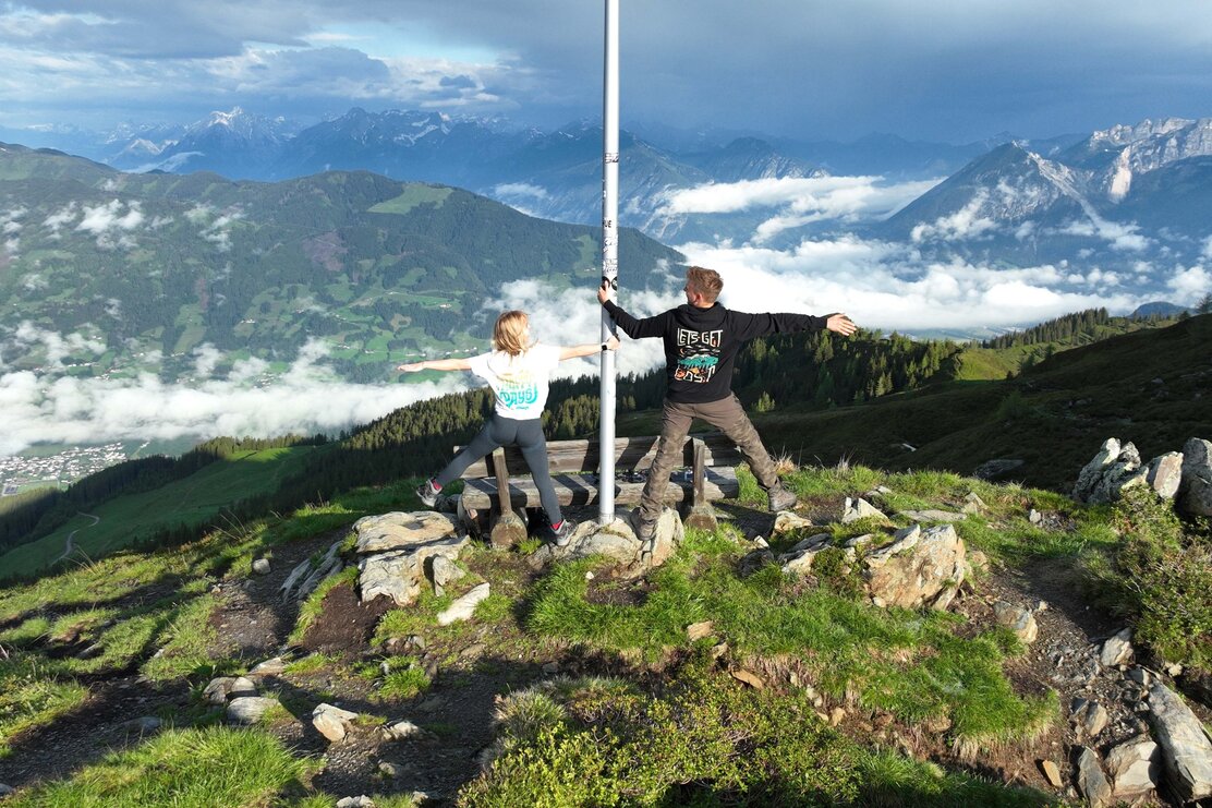 Ausblick Standkopf Alpbach, CCE Wanderdörfer | © Timothyfpv