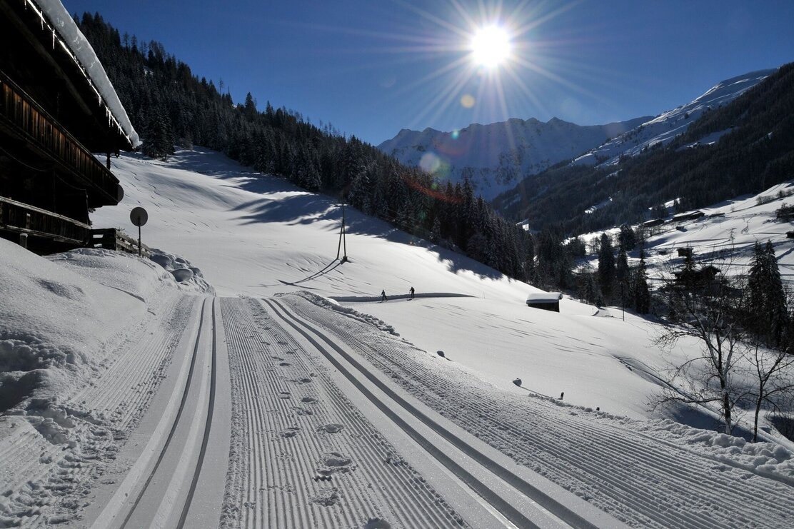 Greitergraben Loipe Inneralpbach | © Gabriele Grießenböck