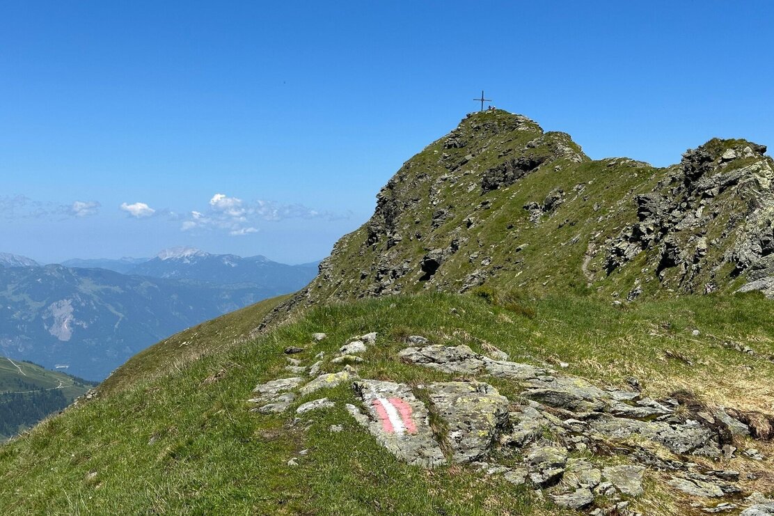 Gipfelkreuz Großer Galtenberg