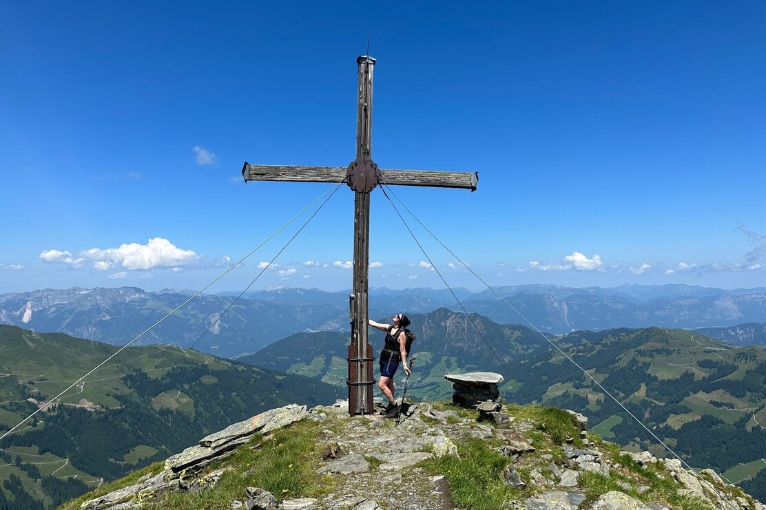 Gipfelkreuz Großer Galtenberg