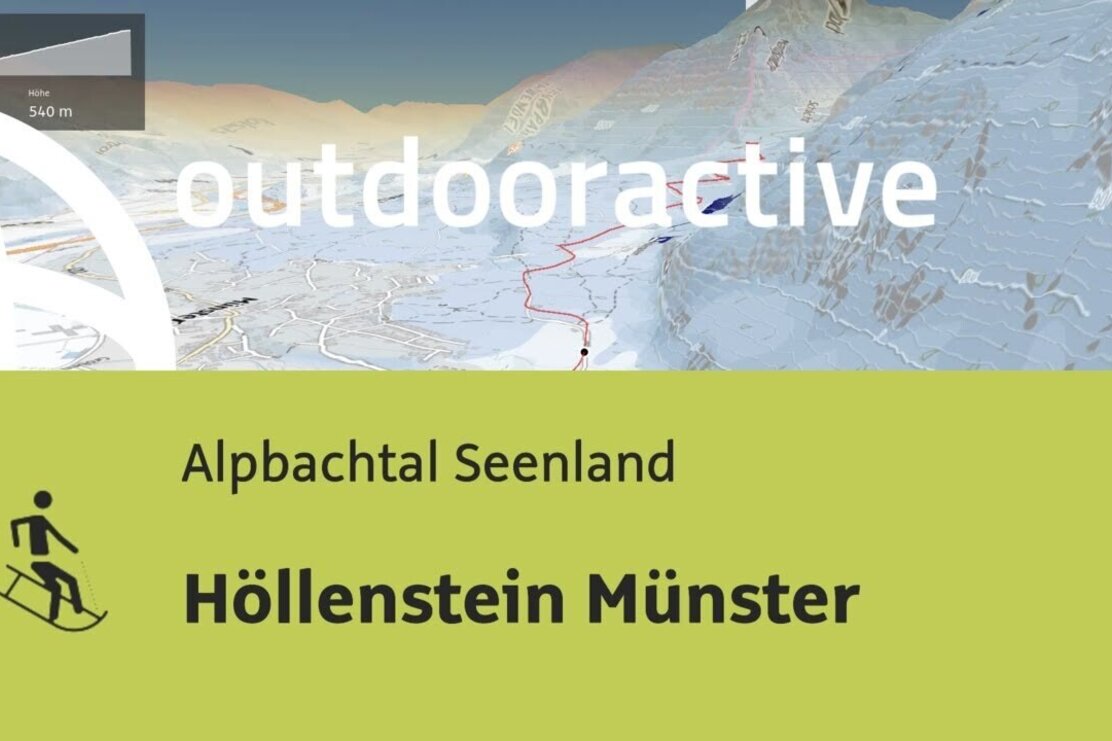 Rodelstrecke im Alpbachtal Seenland: Höllenstein Münster