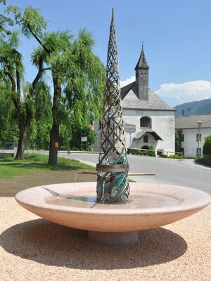 Heilwasserbrunnen bei der Weidachkapelle Heilwasserbrunnen bei der Weidachkapelle