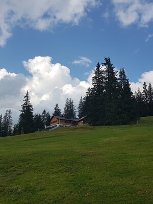 Blick zur Gufferthütte Brandenberg | © Michael Mairhofer Blick zur Gufferthütte Brandenberg | © Michael Mairhofer