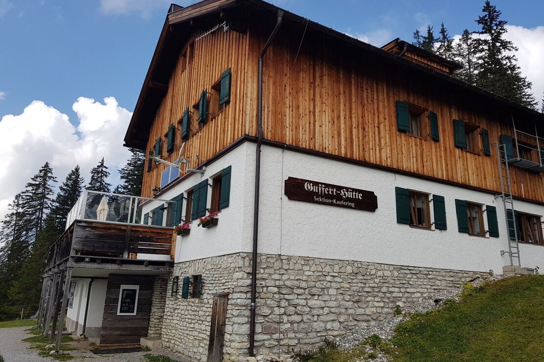 Gufferthütte Brandenberg | © Michael Mairhofer