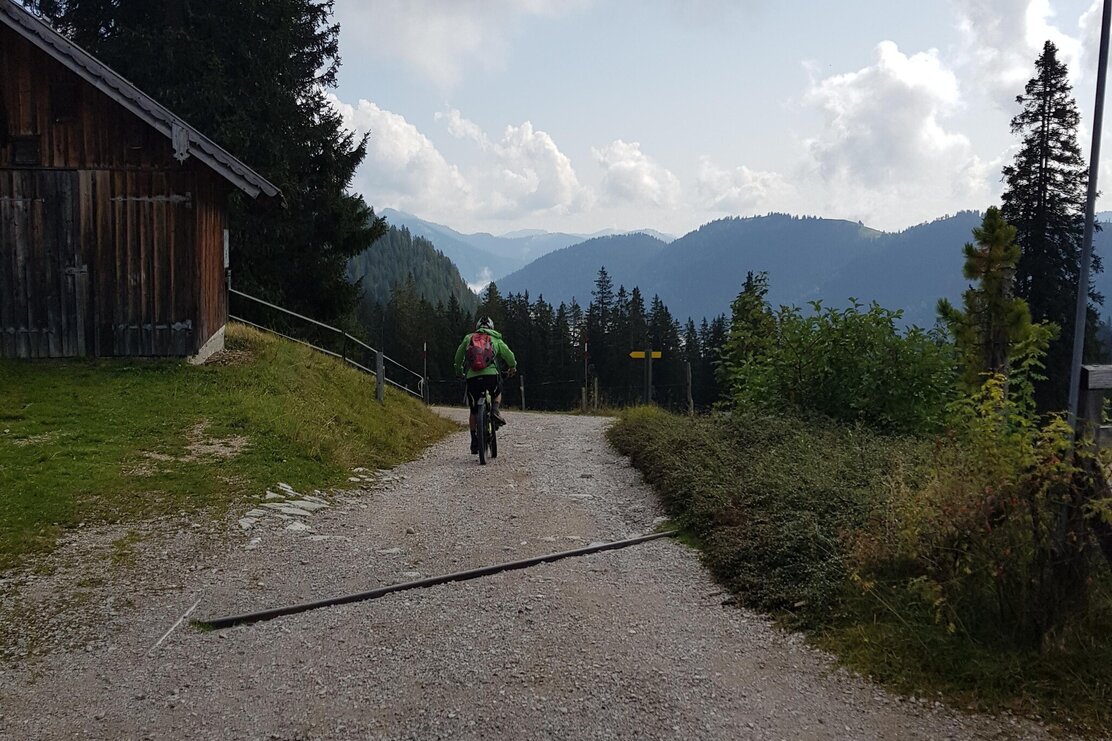 MTB Tour zur Gufferthütte | © Michael Mairhofer