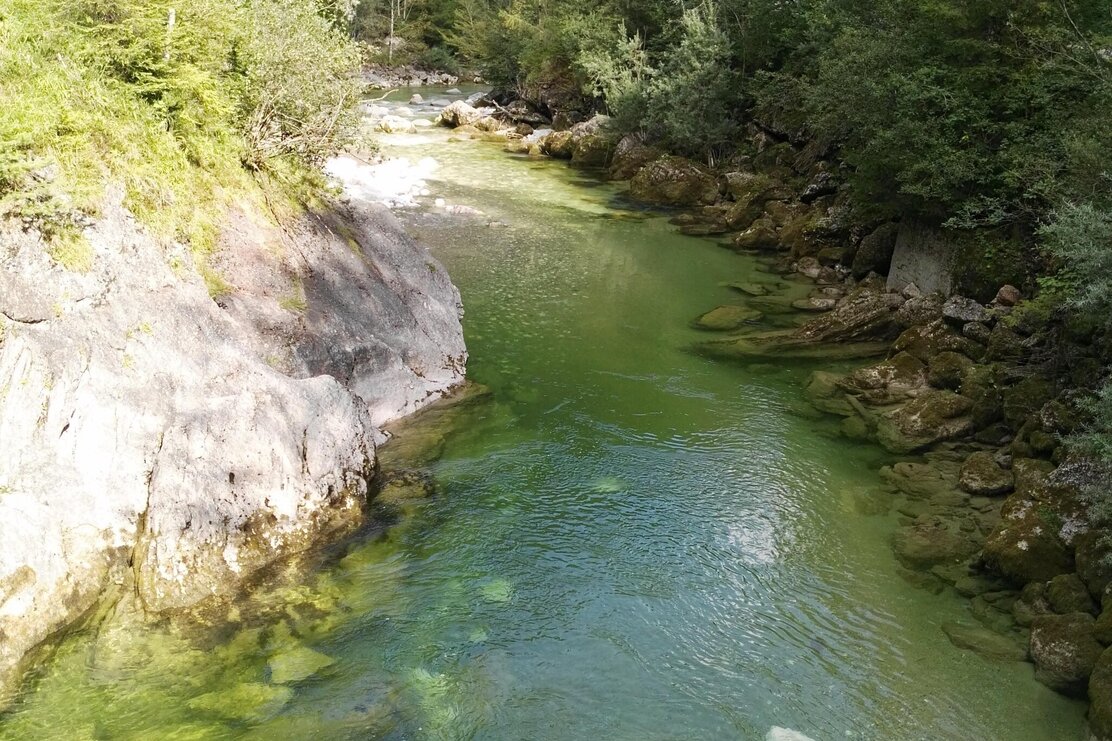 Kaiserklamm Trauersteg