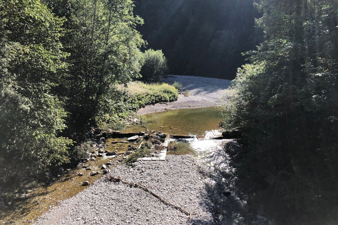 ehemaliger Stausee Erzherzog Johann Klause | © Claudia Ager