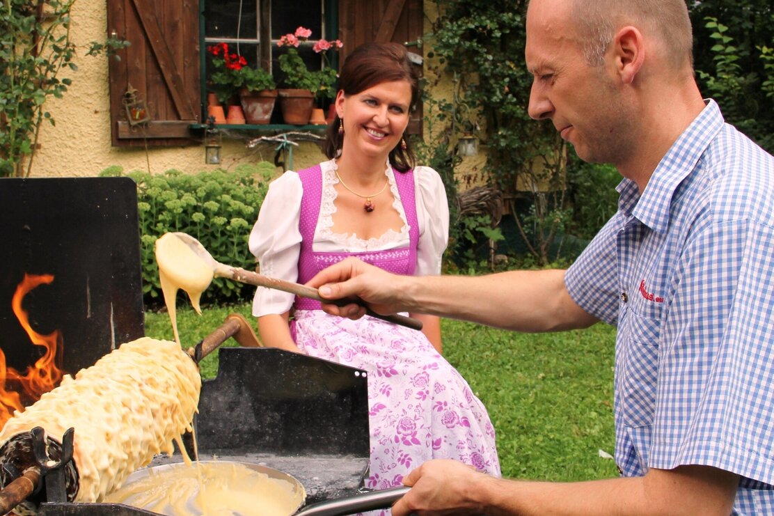 Prügeltorte Schaubacken beim Kaiserhaus