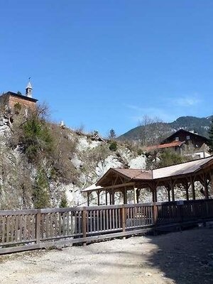 Erzherzog Johann Klause Holzstruktur Erzherzog Johann Klause Holzstruktur