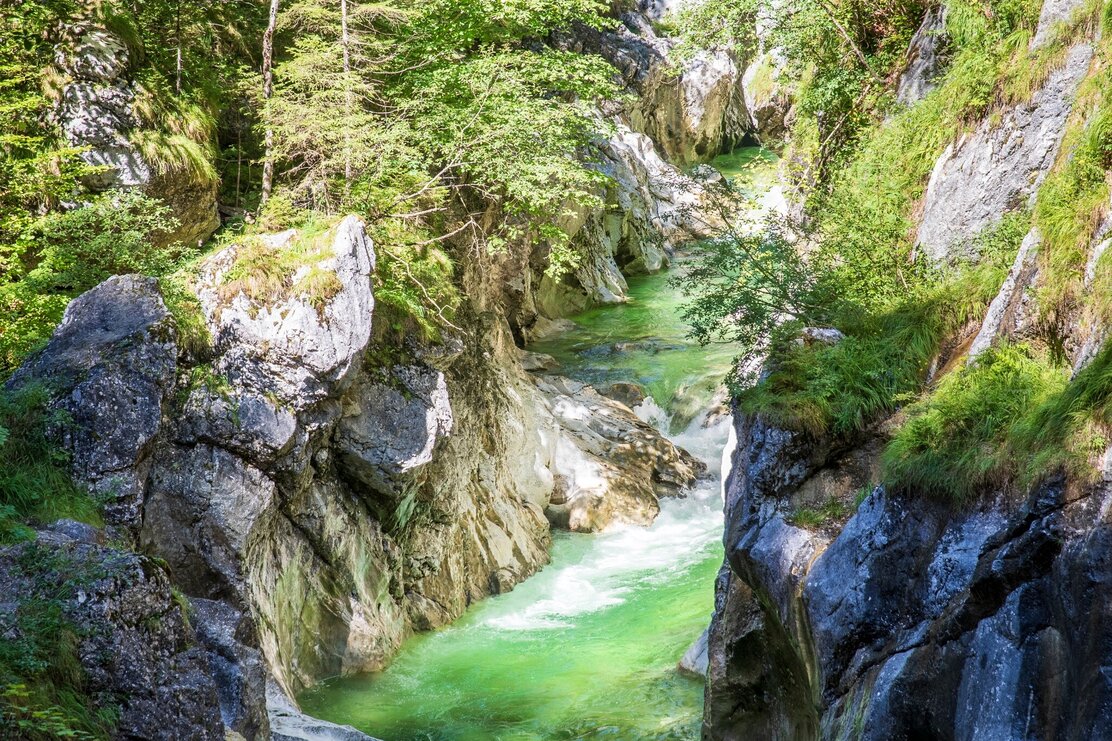 Kaiserklamm Brandenberg Tirol | © Matthias Sedlak