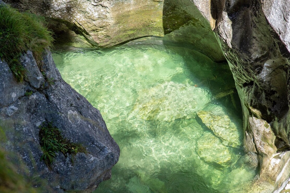 Kaiserklamm Brandenberg Tirol | © Matthias Sedlak