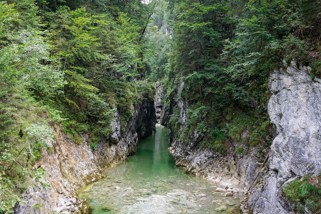 Kaiserklamm Brandenberg Tirol | © Sandrine Stock