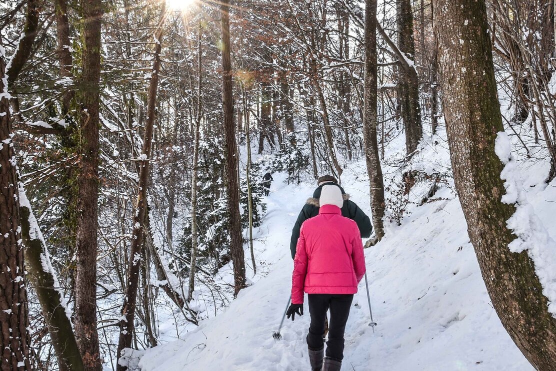Fitnessmeile Winter | © Gabriele Grießenböck