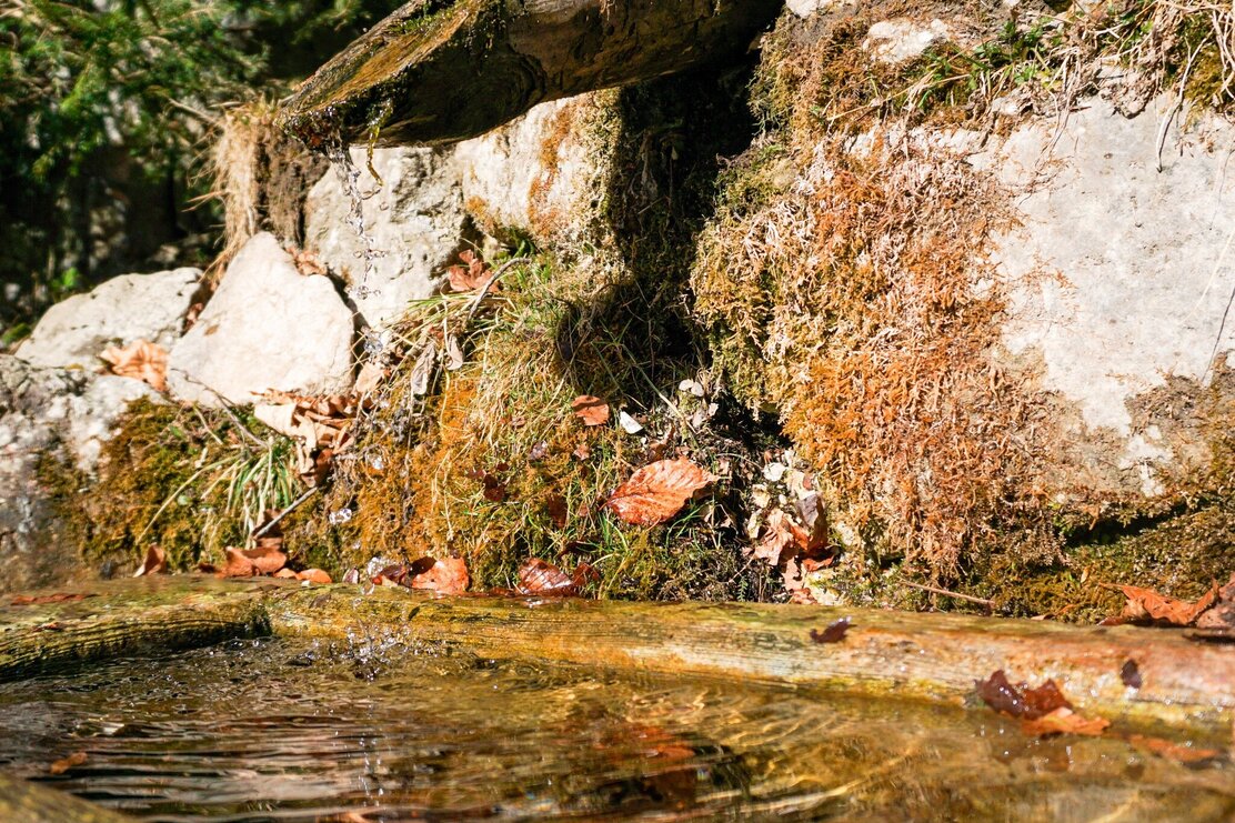 Kaltes Wasserl Kramsach Brunnen | © Sandrine Stock