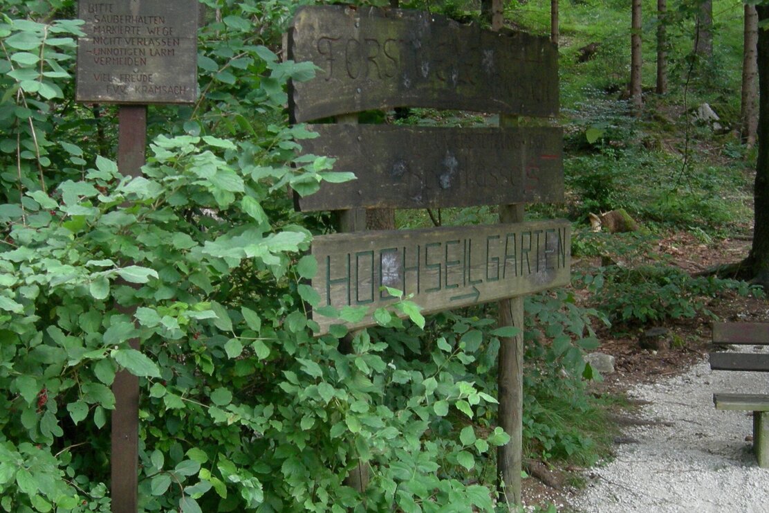 Beginn_Forstmeile_Hochseilgarten