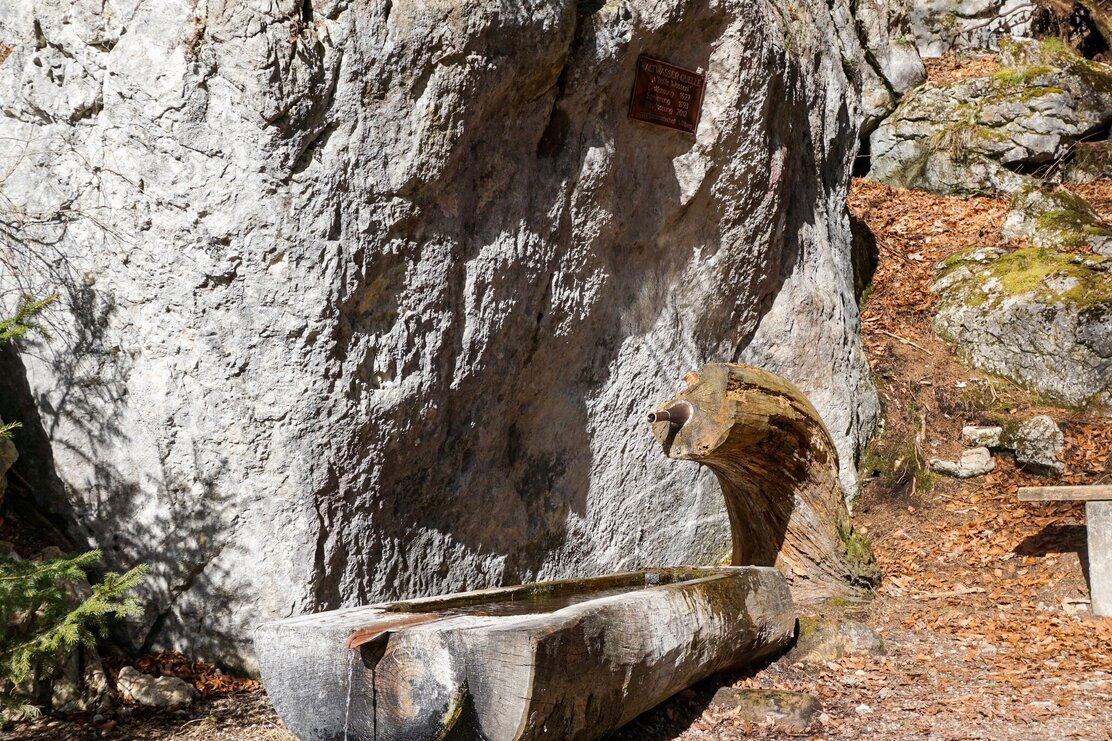 Rastplatz Kalt Wasserl Kramsach | © Sandrine Stock