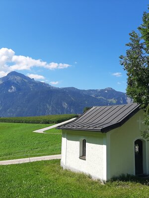 Hubkapelle Reith im Alpbachtal | © Birgit Angermair Hubkapelle Reith im Alpbachtal | © Birgit Angermair