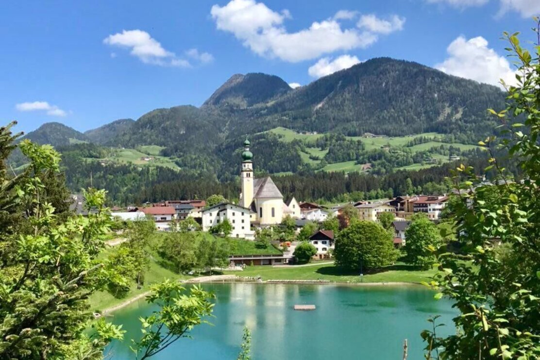 Der fußläufig erreichbare  „Reither See“!