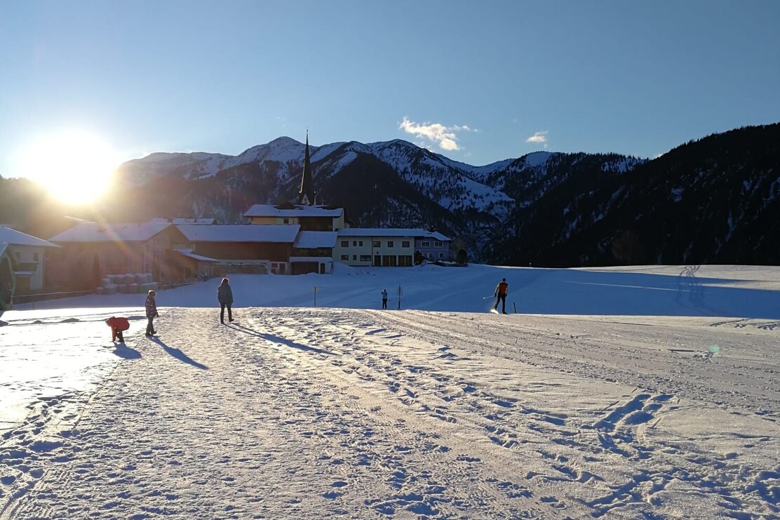Winterwanderweg Dorfloipe Brandenberg Kirchrain