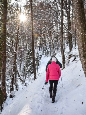 Fitnessmeile Winter | © Gabriele Grießenböck Fitnessmeile Winter | © Gabriele Grießenböck