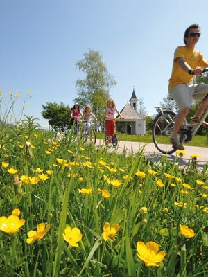 Radfahrer in Radfeld | © Bernhard Berger Radfahrer in Radfeld | © Bernhard Berger