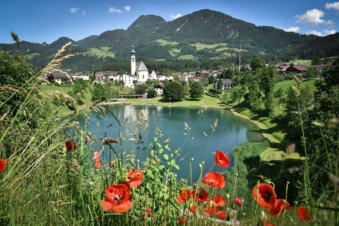Reither See in Reith im Alpbachtal | © Gabriele Grießenböck