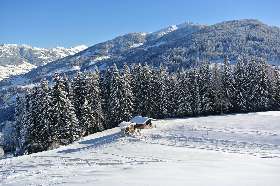Hochlift Ziel der Skitour