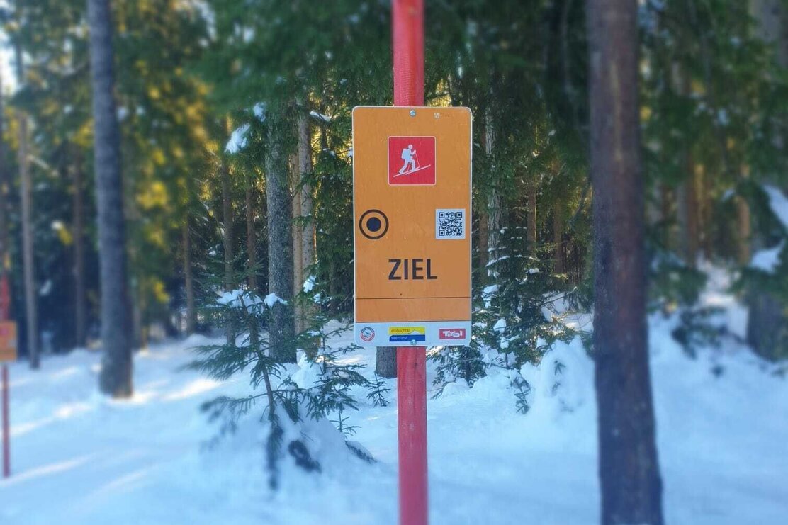 Beschilderung Skitour Kreuzweg Reit i. A. | © Manuel Hufnagel