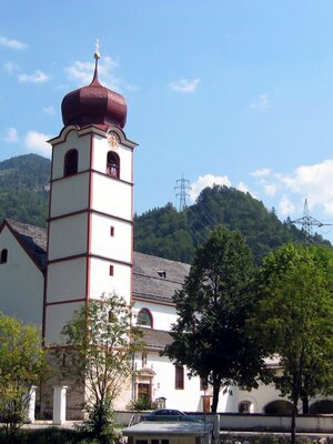 Wallfahrtsbasilika Mariathal Wallfahrtsbasilika Mariathal