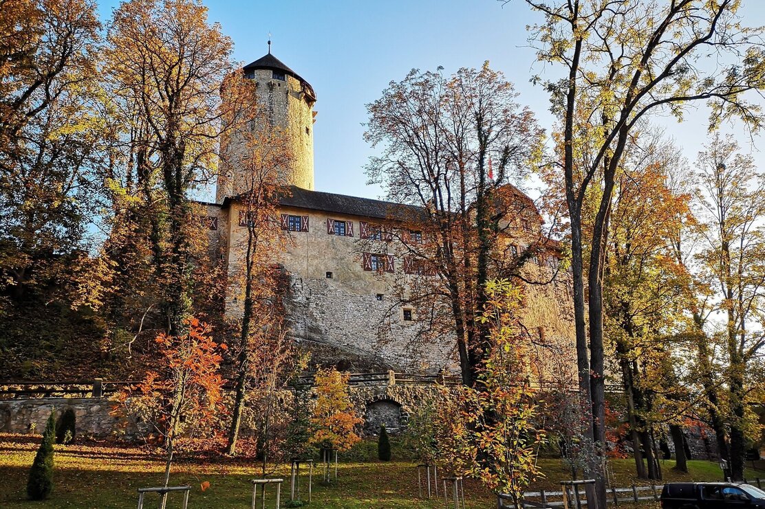 Matzenpark im Herbst | © Gabriele Grießenböck