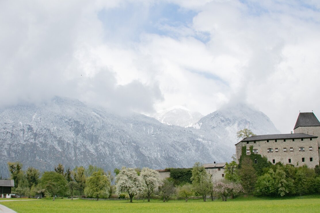 Schloss Lichtwerth bei Münster in Tirol | © Johann Erhard