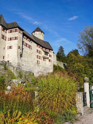 Blick auf Schloss Matzen Blick auf Schloss Matzen