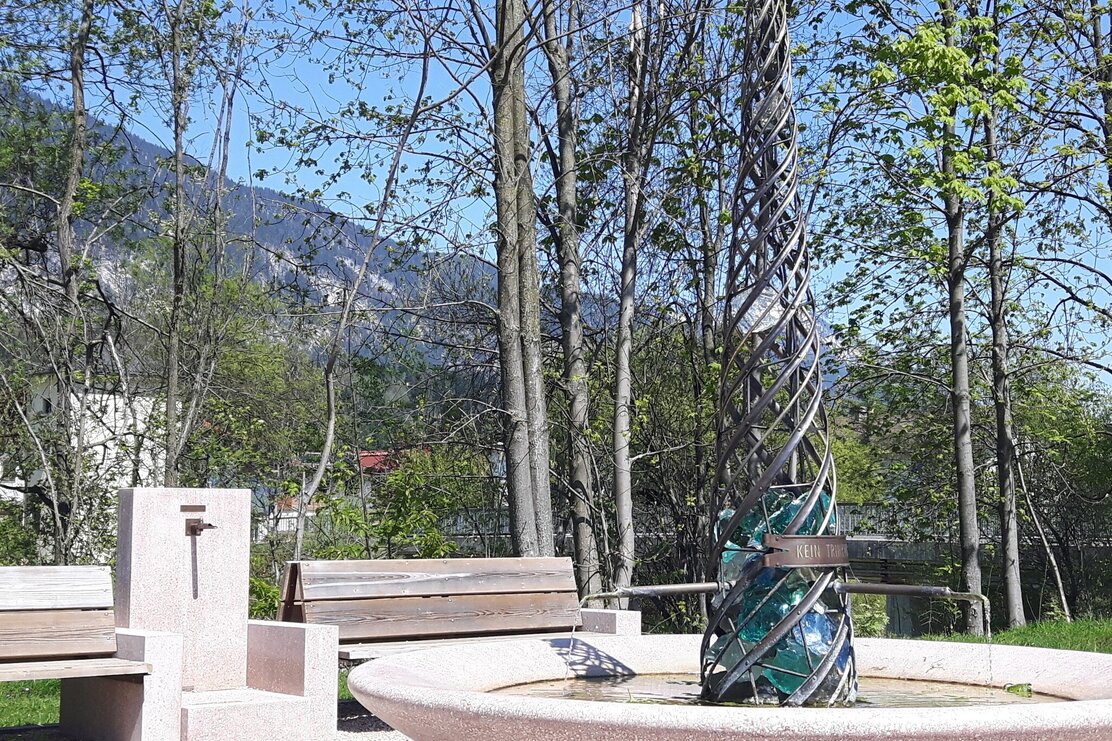 Heilwasserbrunnen Kramsach | © Birgit Angermair