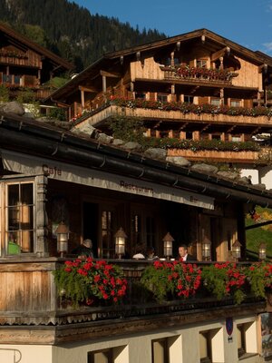 Dorfzentrum Alpbach im Sommer | © Alberto Campanile Dorfzentrum Alpbach im Sommer | © Alberto Campanile