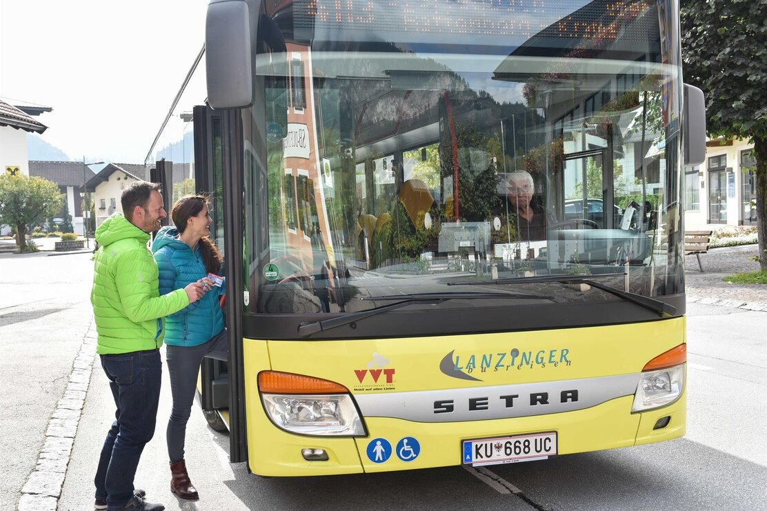 Regiobus Alpbachtal Seenland