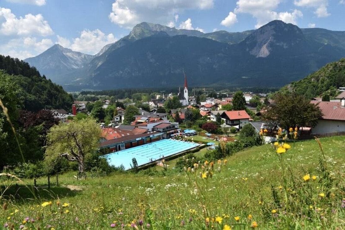 Brixlegg im Sommer