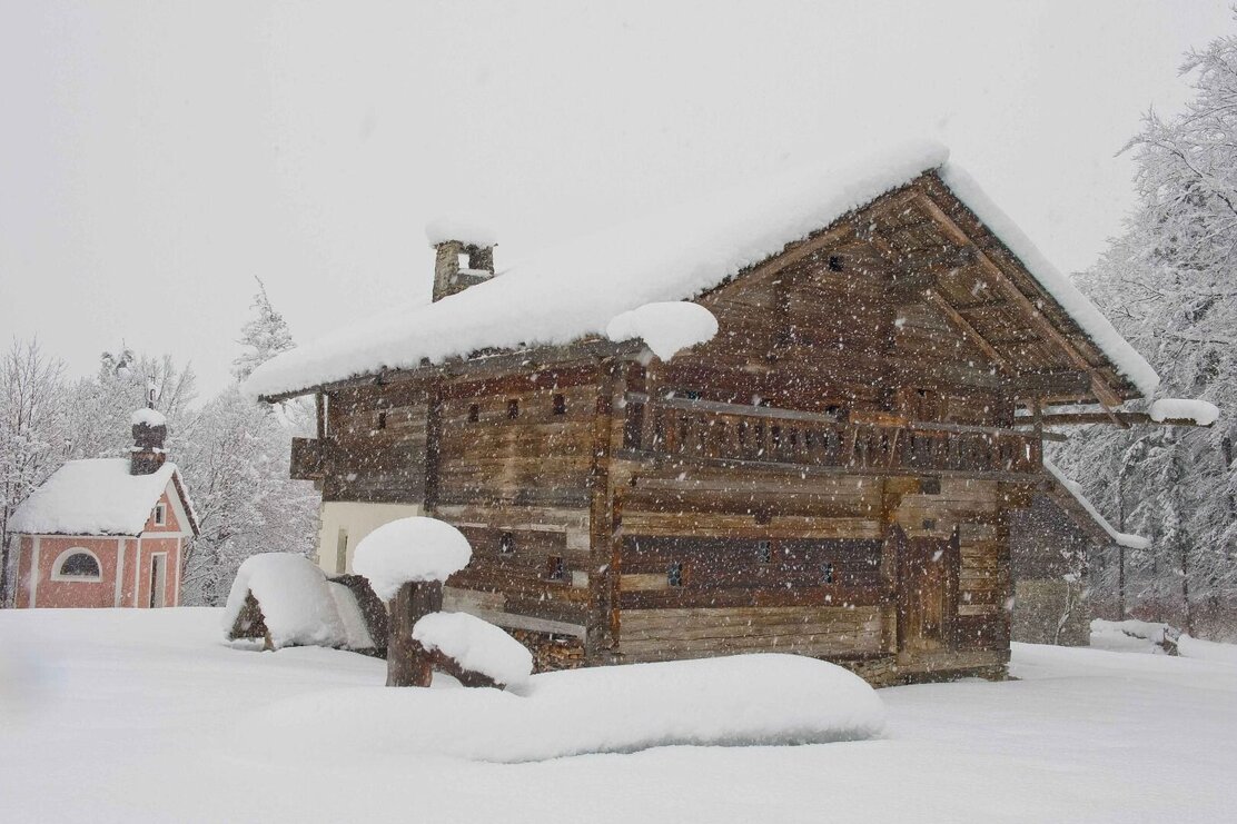 Winterlandschaft_Museum Tiroler Bauernhöfe
