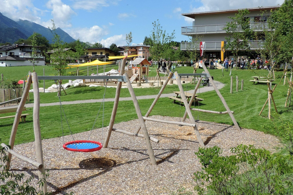 Generationenspielplatz Münster in Tirol