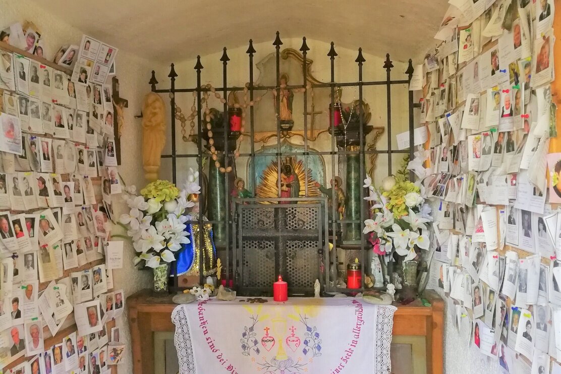 Jocher Kapelle, Innenansicht, Breitenbach