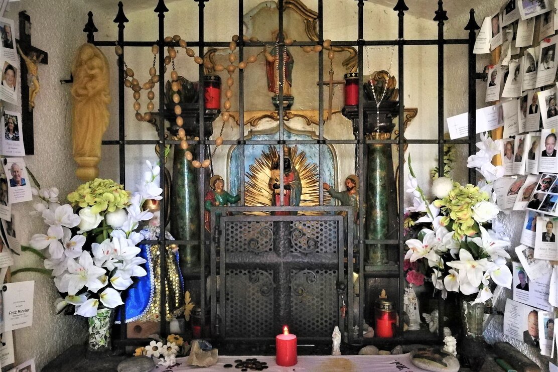 Jocher Kapelle, Innenansicht2, Breitenbach