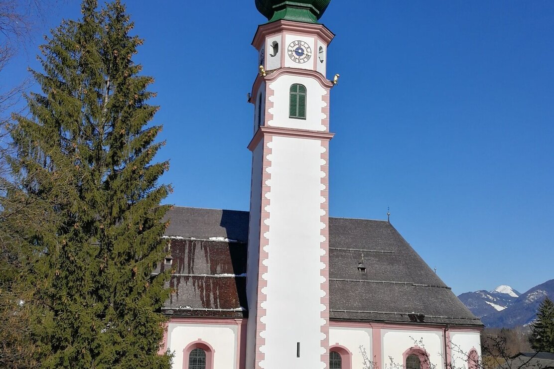 Kirche Breitenbach am Inn