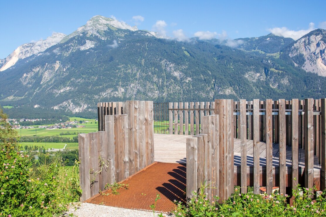 Aussichtsplattform Hildegard-von-Bingen-Weg | © Matthias Sedlak