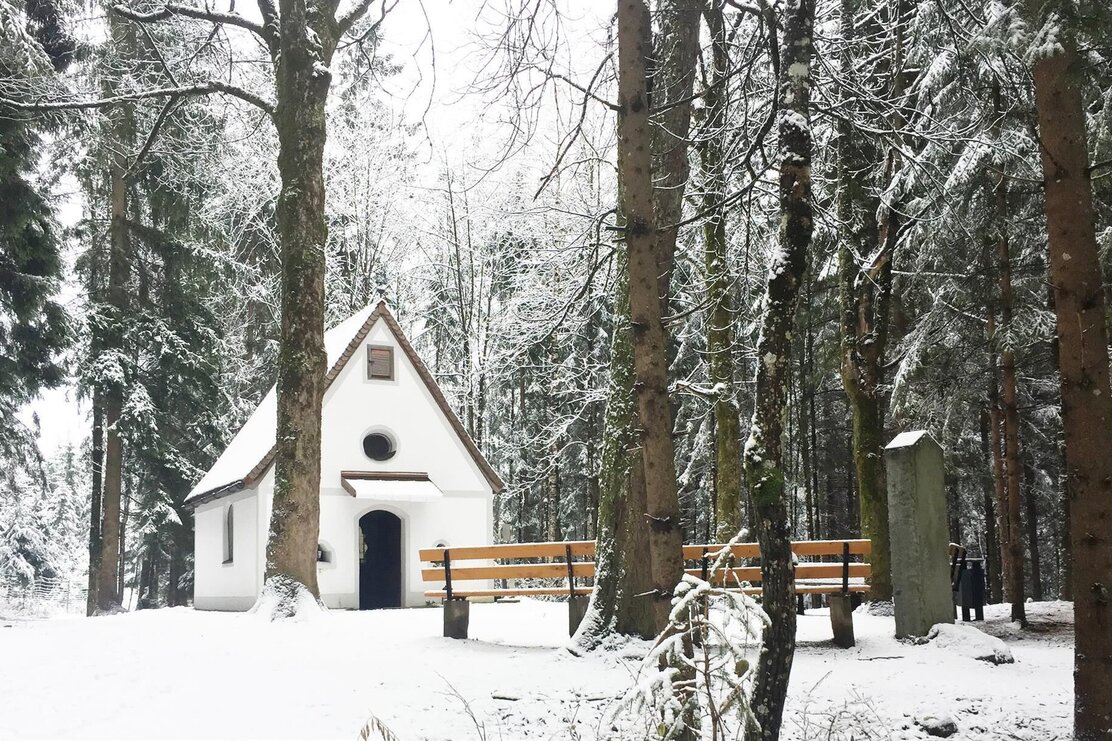 Grünangerl Kapelle Münster