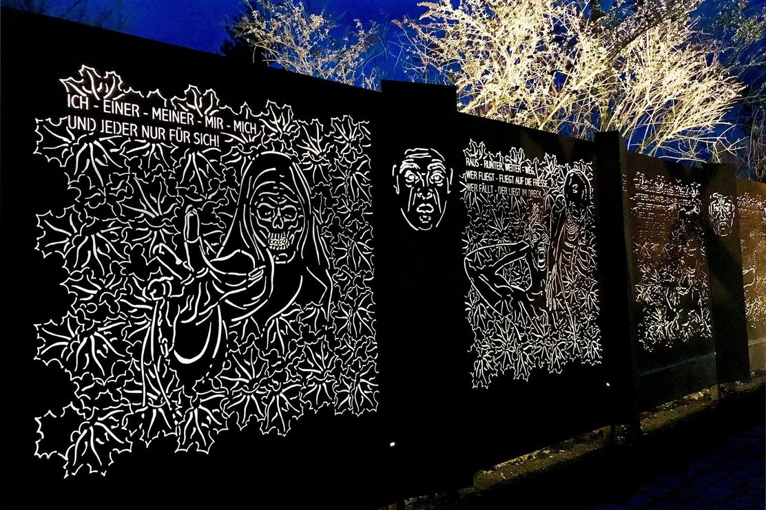 Totentanz - Museumsfriedhof Kramsach