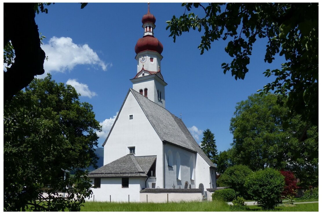 Kirche Hl. Briccius/Radfeld