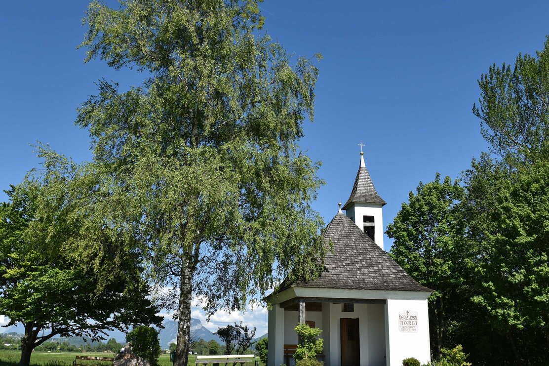MotivaTour Herz Jesu Kapelle Radfeld | © Gabriele Grießenböck
