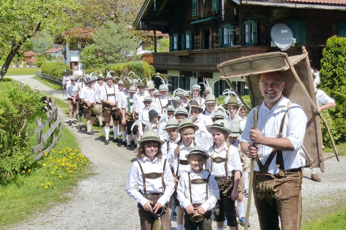 Grasausläuter Radfeld